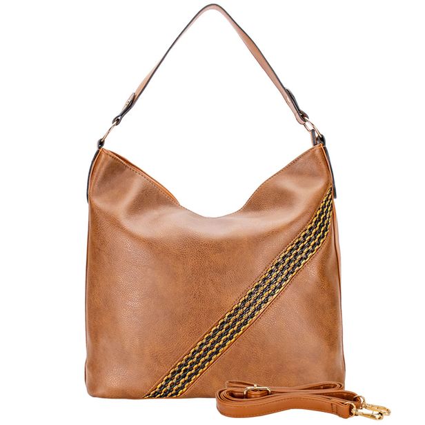 Bolsa Feminina Fuseco WBFR84085 CARAMELO