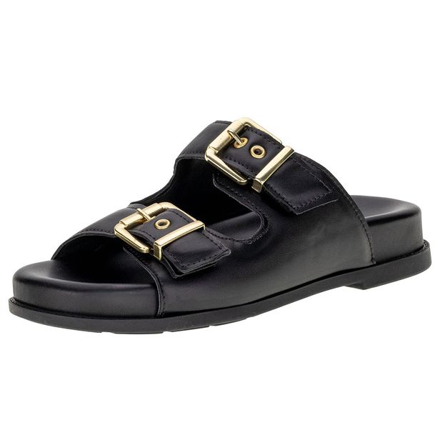 Sandália Feminina Conforto Modare 7188104 PRETO 35