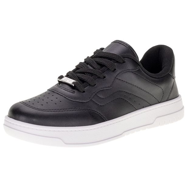 Tênis Feminino Casual Vizzano A0441419 PRETO/BRANCO 34