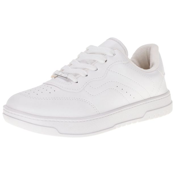 Tênis Feminino Casual Vizzano A0441419 BRANCO 34