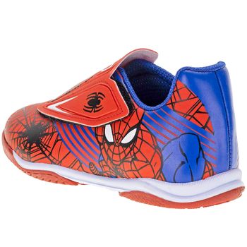 Chuteira-Infantil-Masculina-Indoor-Marvel-Spider-Man-Dray-4054-1854054_030-03