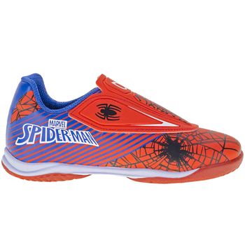 Chuteira-Infantil-Masculina-Indoor-Marvel-Spider-Man-Dray-4054-1854054_030-05