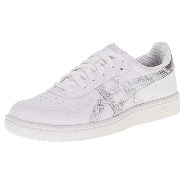 Tênis Feminino Casual Japan S Asics 1202A478 BRANCO/CINZA 36