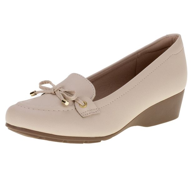 Sapato Feminino Anabela Modare 7014288 NATURAL 37