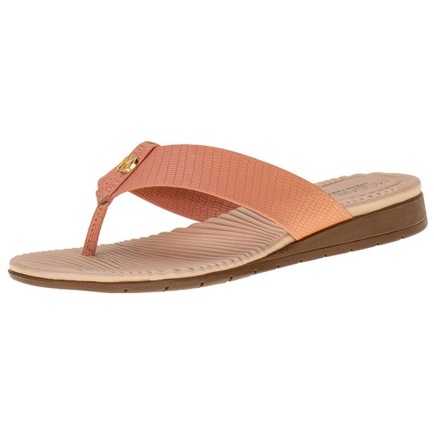 Tamanco Feminino Flat Modare 7113354 SALMÃO 35