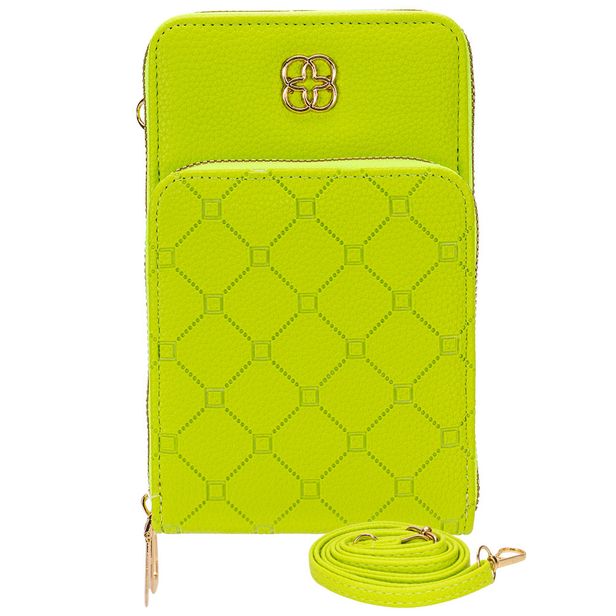 Bolsa Feminina Transversal H.E SJW706 VERDE