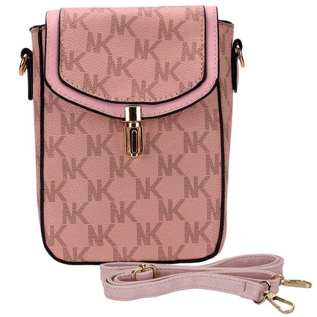 Bolsa Feminina Transversal H.E SJW663 ROSA