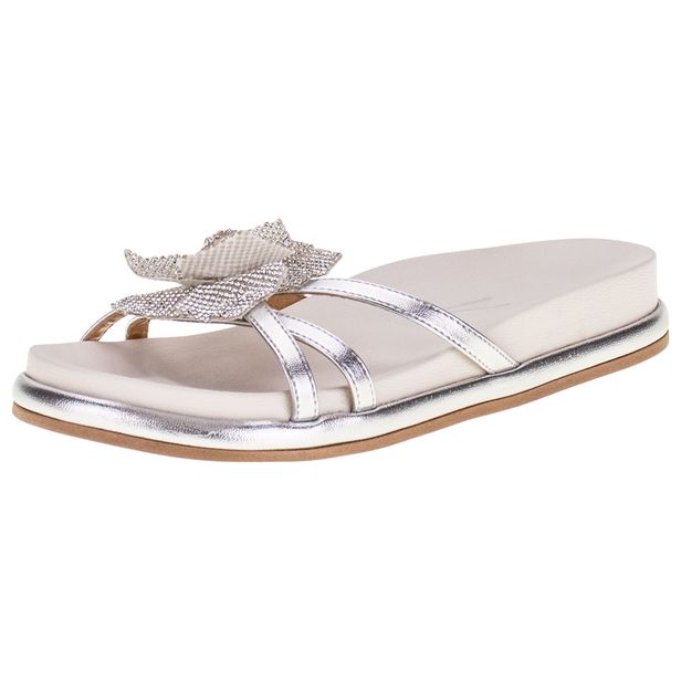 Tamanco Feminino Flat Vizzano - 6507100 BRANCO 34