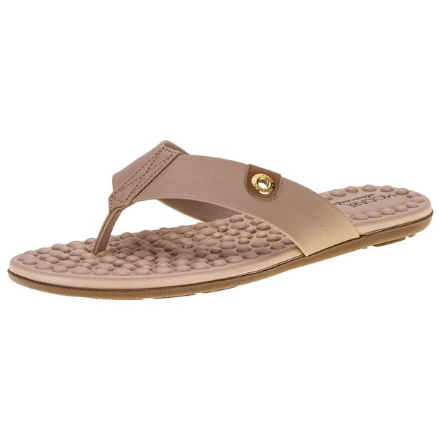 Tamanco Feminino Flat Modare 7163100 BEGE 36