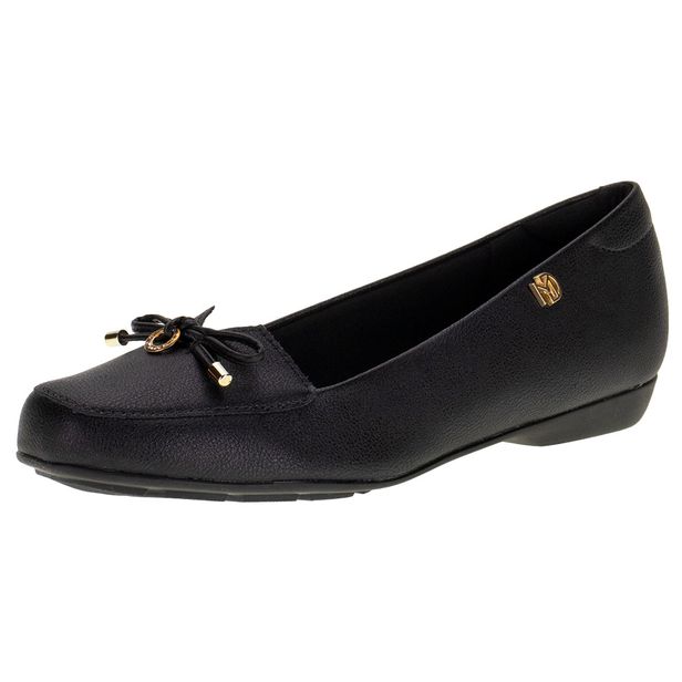 Sapato Feminino Salto Baixo Modare - 7016461 PRETO 02 34