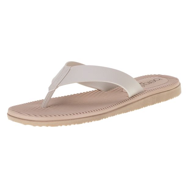 Tamanco Feminino Flat Beira Rio 8395200 MARFIM 34
