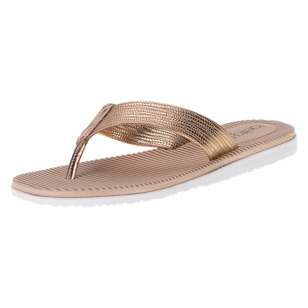 Tamanco Feminino Flat Beira Rio 8395200 BRONZE 35