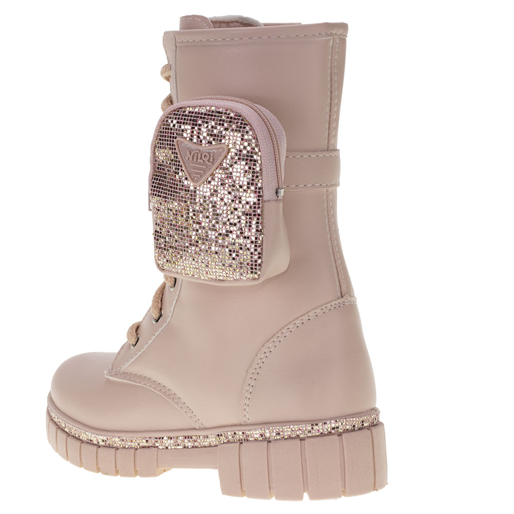 Coturno Feminino Botas Klin 2019 Bota Infantil Feminina Coturno