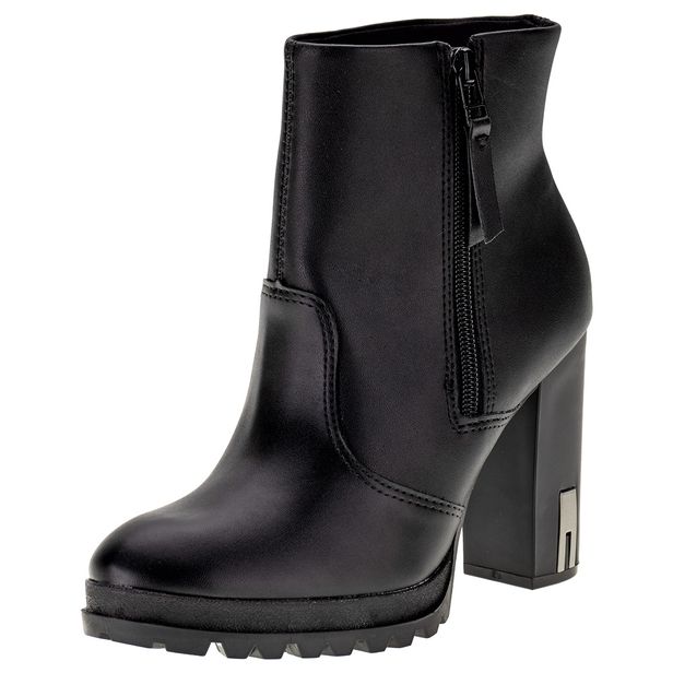 Bota Feminina Cano Baixo Ramarim 2360101 PRETO 34