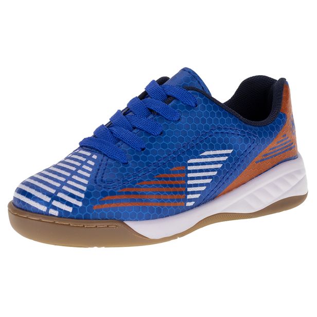 Chuteira Infantil Masculina Indoor Molekinho 2856103 AZUL 29