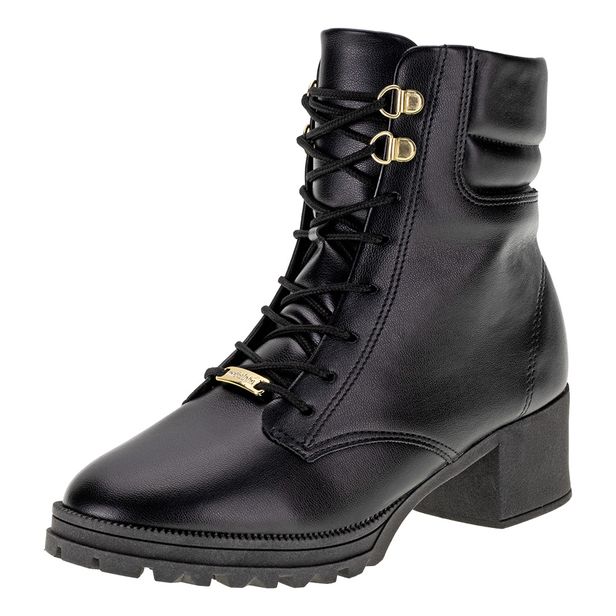 Bota Infantil Feminina Coturno Molekinha 2178102 PRETO 26