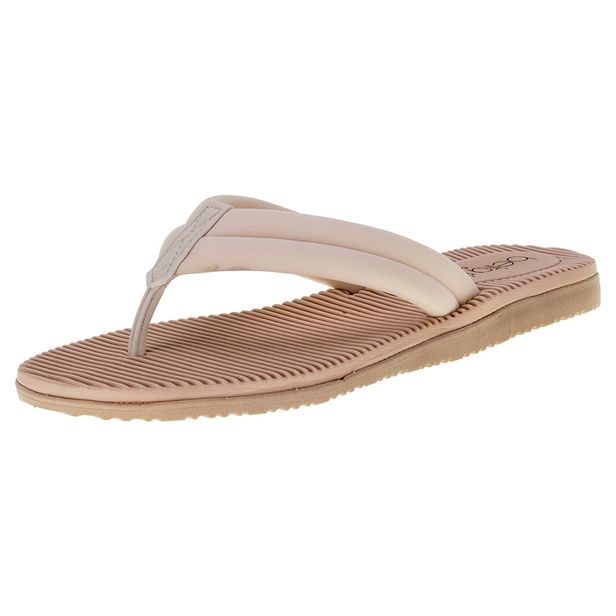 Tamanco Feminino Flat Beira Rio 8395210 MARFIM 34