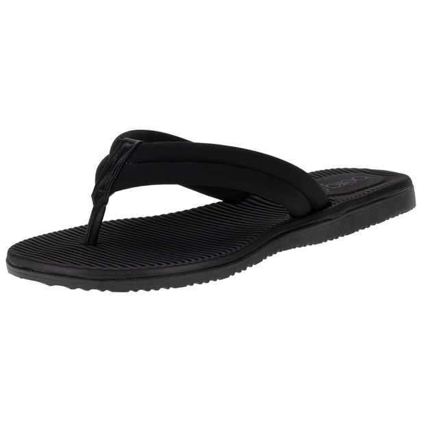 Tamanco Feminino Flat Beira Rio 8395210 PRETO 36