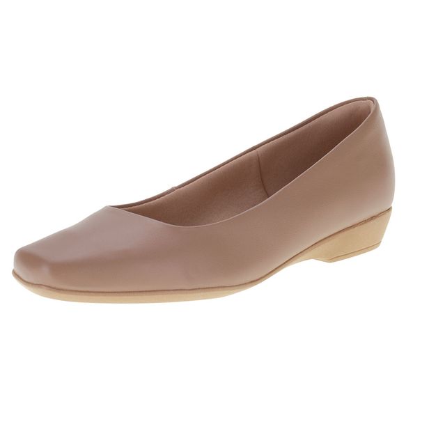 Sapatilha Feminina Flat Usaflex AI1406 CAMEL 35