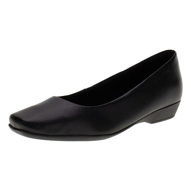 Sapatilha Feminina Flat Usaflex AI1406 PRETO 36