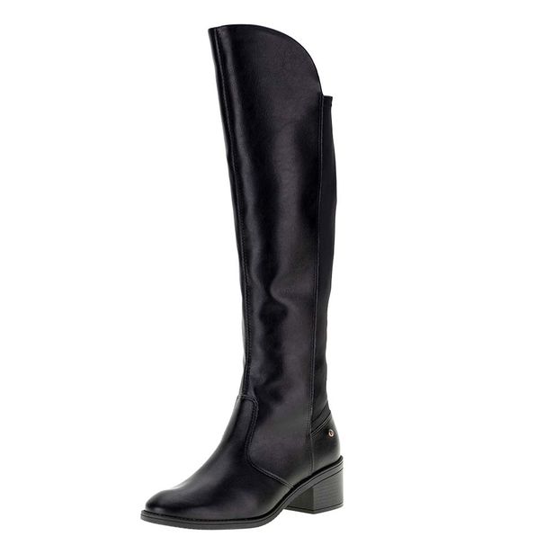 Bota Feminina Cano Alto Ramarim 2359131 PRETO 34