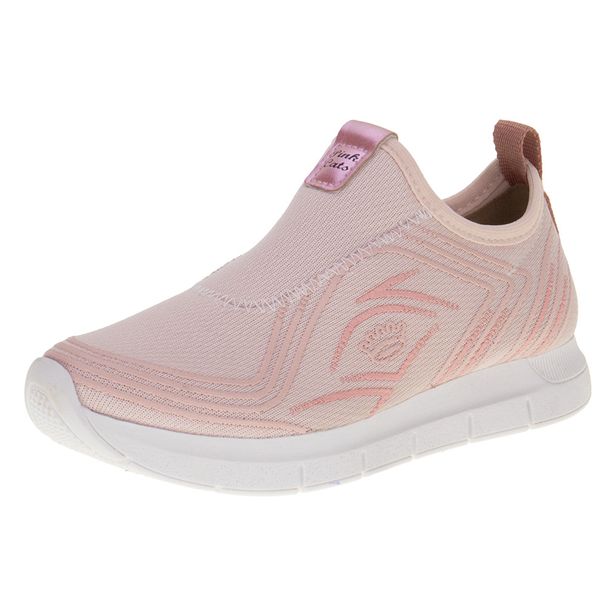 Tênis Infantil Feminino Slip On Pink Cats V4031 ROSA 28