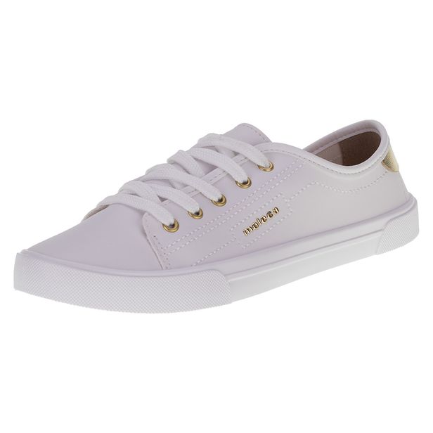 Tênis Feminino Casual Moleca 5296561 BRANCO 36