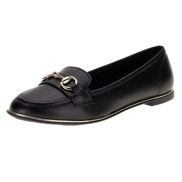 Mocassim Feminino Beira Rio 4311104 PRETO 34