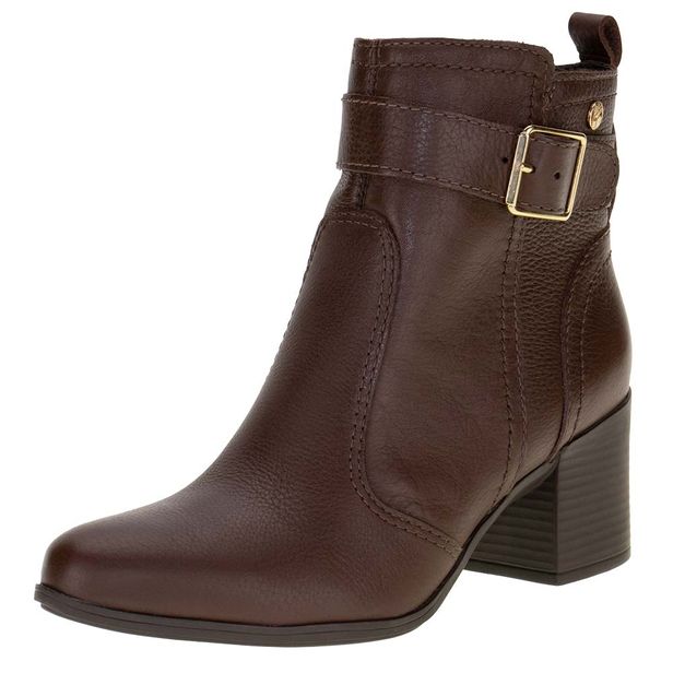 Bota Feminina Cano Baixo Bottero 346908 CAFÉ 34