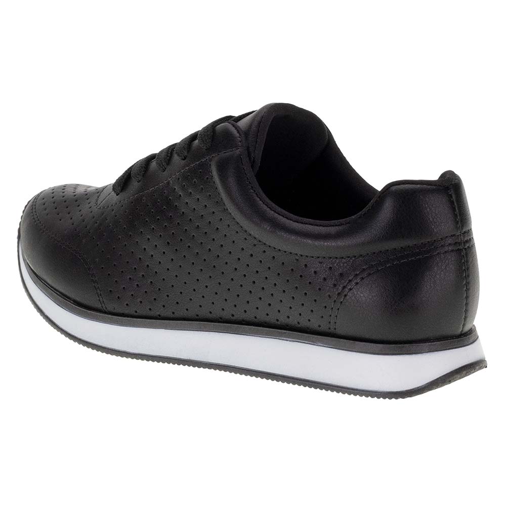 Tênis Feminino Via Marte 1716501 PRETO cloviscalcados
