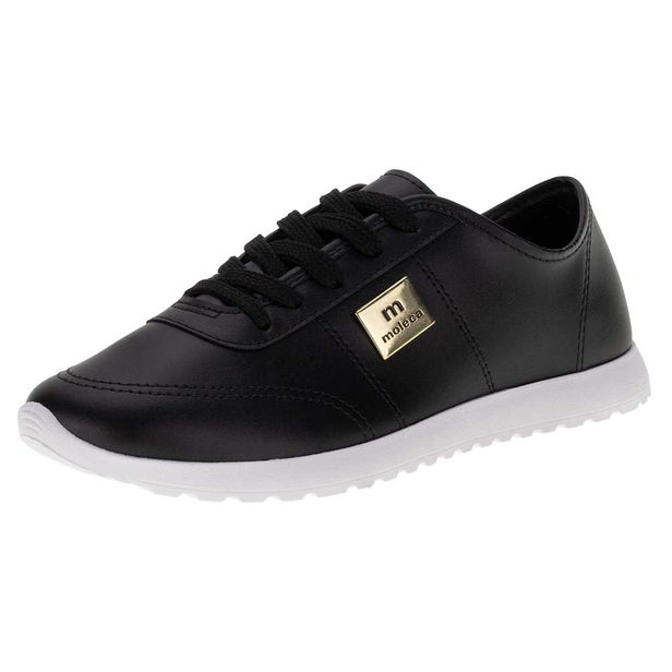 Tênis Feminino Casual Moleca 5736107 PRETO 36