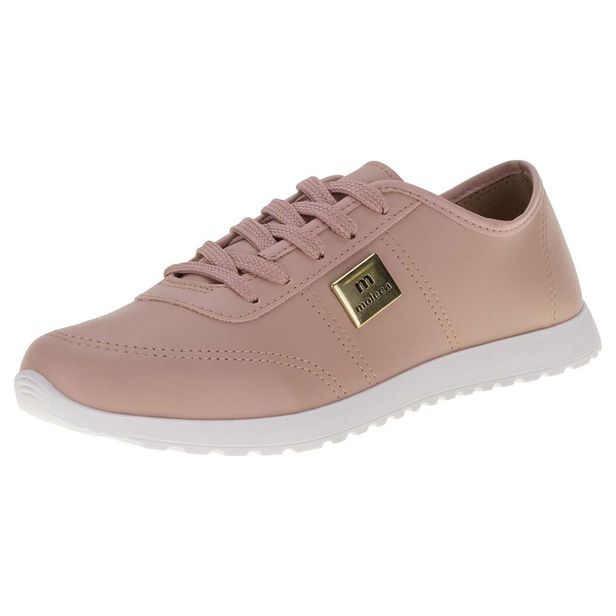 Tênis Feminino Casual Moleca 5736107 ROSA 34