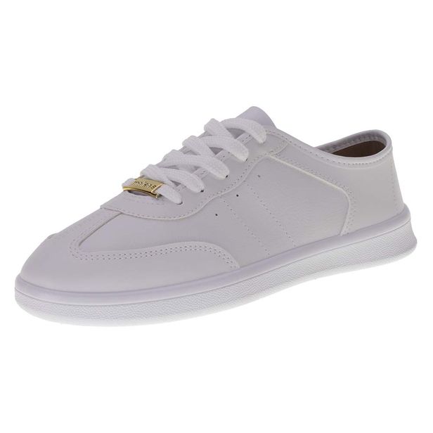 Tênis Feminino Moleca 5797102 BRANCO 01 35