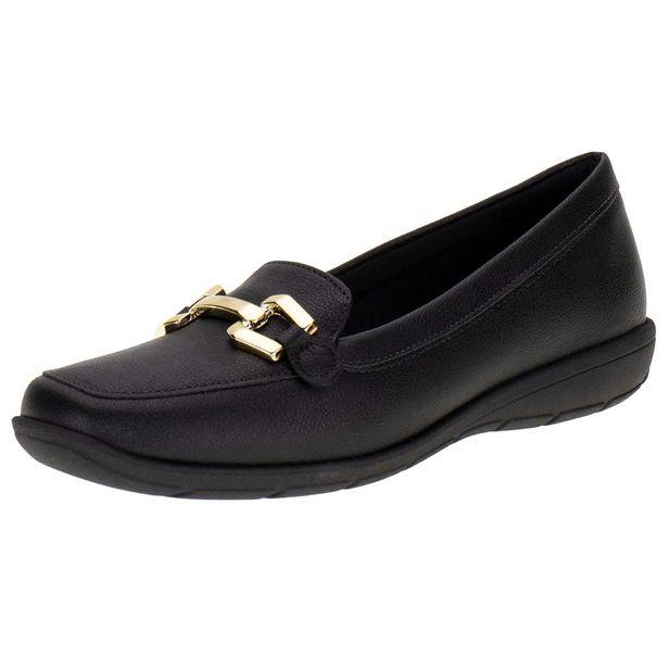 Mocassim Feminino Modare 7393103 PRETO 34
