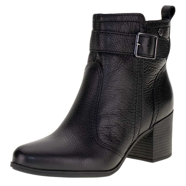 Bota Feminina Cano Baixo Bottero 346908 PRETO 33