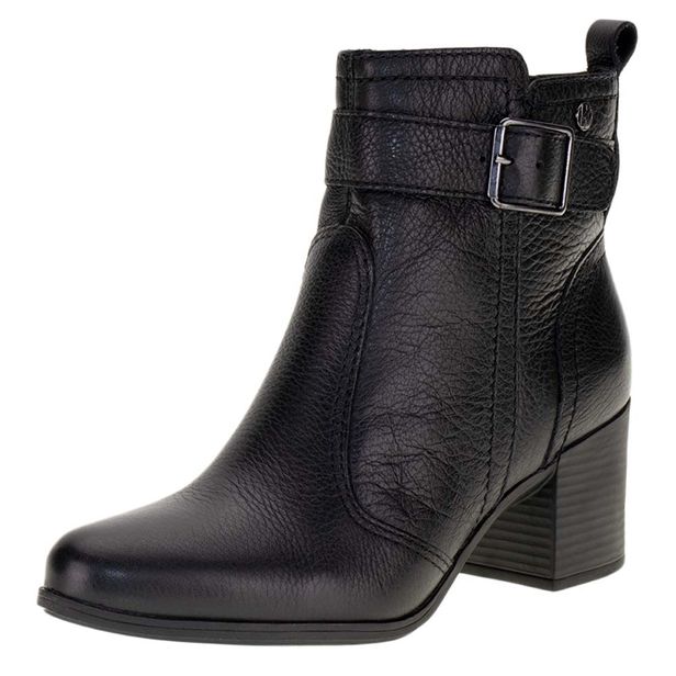 Bota Feminina Cano Baixo Bottero 346908 PRETO 34