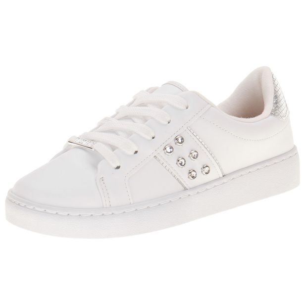 Tênis Feminino Casual Vizzano 12141057 BRANCO/CINZA 35