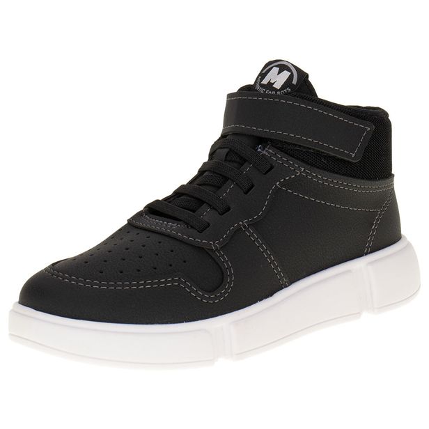 Tênis Infantil Masculino Molekinho 2838118 PRETO 27