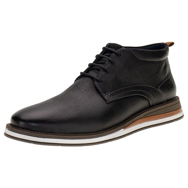 Bota Masculina Type Democrata 272104 PRETO 40