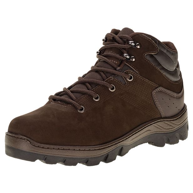 Bota Masculina Adventure Wonder - 2048 CAFÉ 01 37