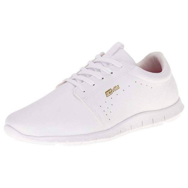 Tênis Feminino Casual Actvitta 4202548 BRANCO 34