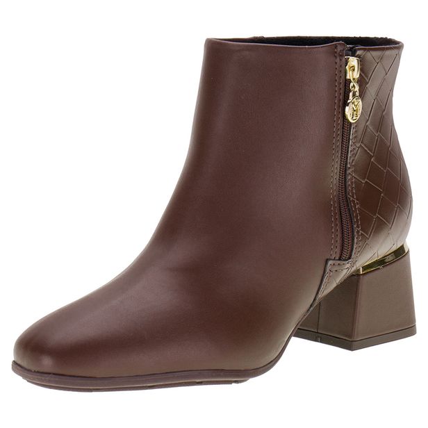 Bota Feminina Cano Baixo Modare 7082101 CAFÉ 36