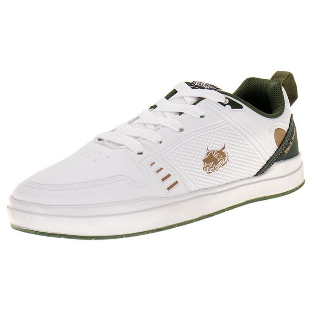 Tênis Infantil Masculino Jheypi Red Nose 289 BRANCO/VERDE 30