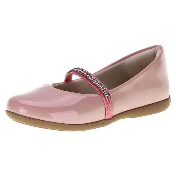 Sapatilha Infantil Feminina Nayarinha 1003 ROSA 32