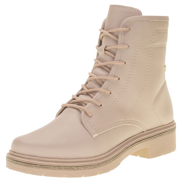 Bota Feminina Coturno Mississipi MA071 MARFIM 34