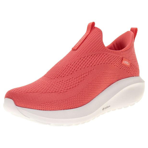 Tênis Feminino Intuit Olympikus 43418328 CORAL 35