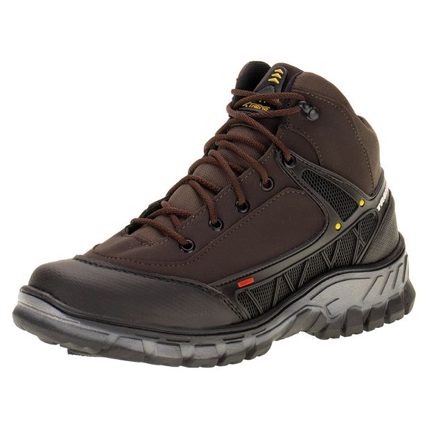 Bota Masculina Coturno Adventure Xt Xtreme 5000 CAFÉ 37