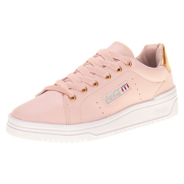 Tênis Feminino March Maverick Coca-Cola CC2324 ROSA 35