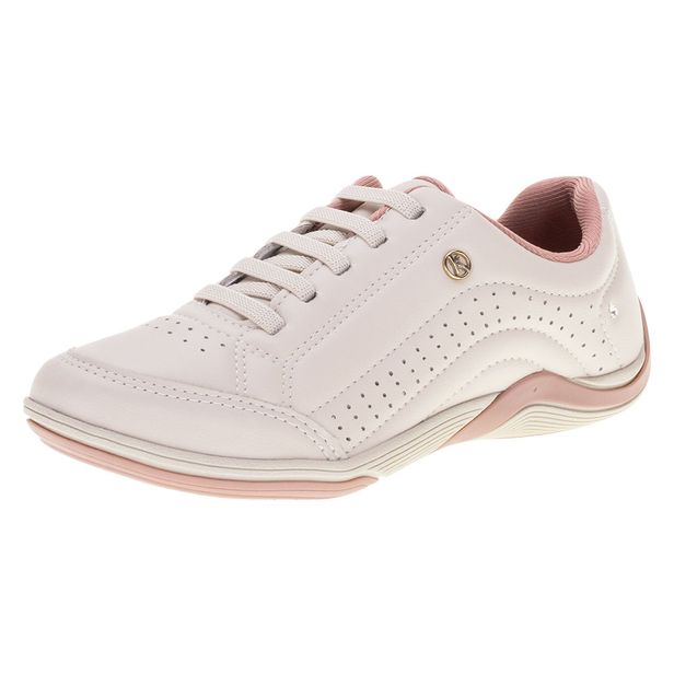 Tênis Feminino Casual Kolosh C3663 BEGE/ROSA 34