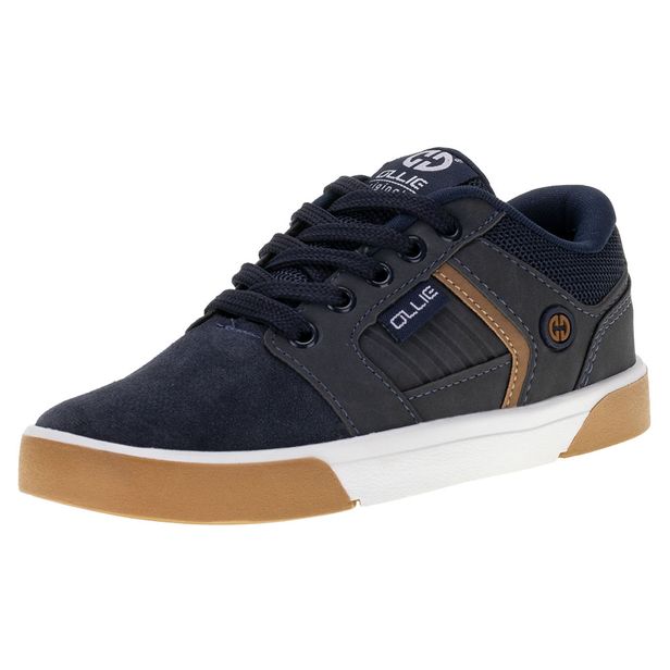 Tênis Infantil Masculino Monster Ollie 418 MARINHO 29